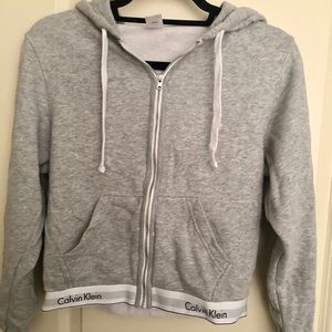 Calvin Klein Zip-up Hoodie